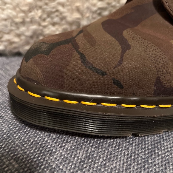 ⭐️ Dr. Martens Made in England Camo Pascal 1460 US 12 UK 11 GREAT CONDITION! - Picture 10 of 16